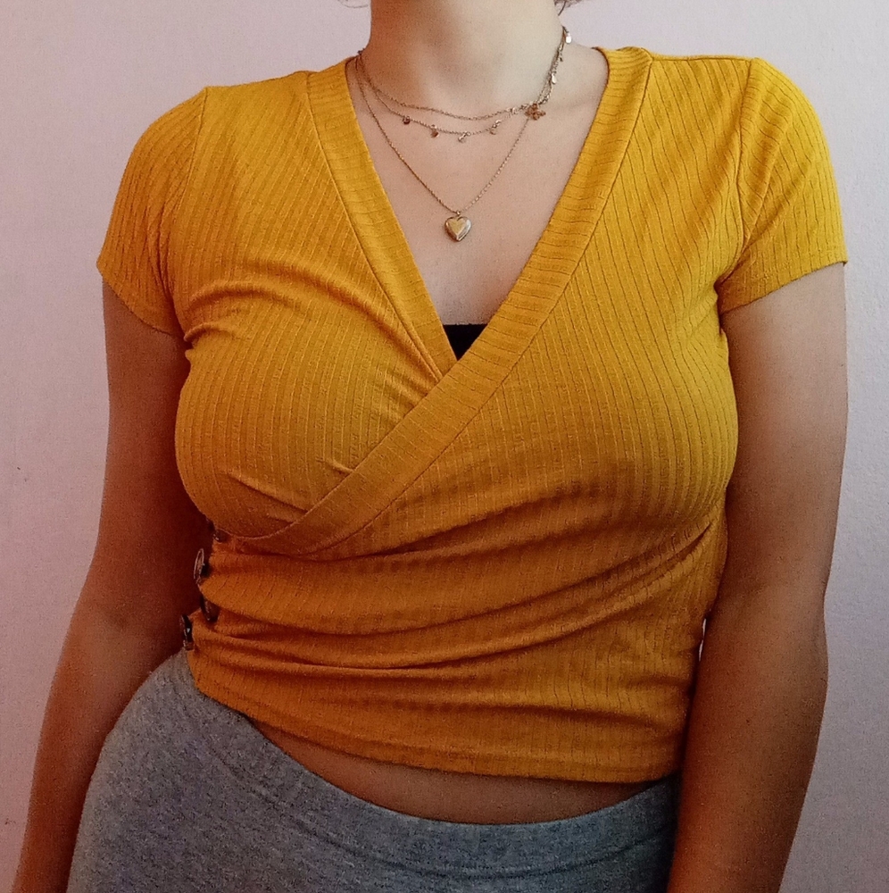 Mustard Yellow Top